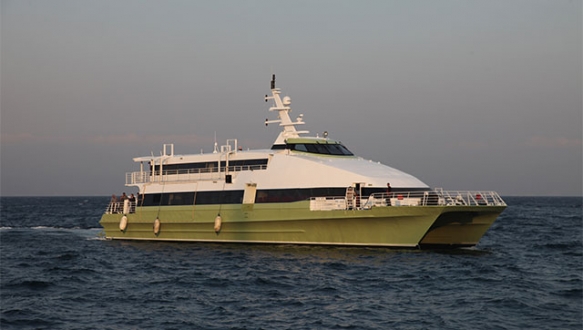 Kötü hava deniz ulaşımını da vurdu