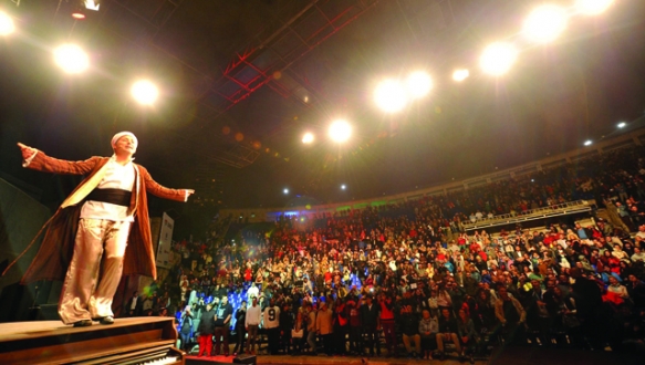 Muhteşem başlangıç