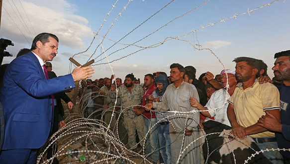 `Bilin ki kalbimiz sizin için yanıyor`