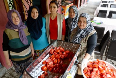 Misili kadınlara ekmek teknesi oldu