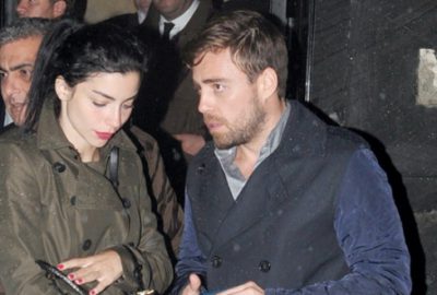 Ünlü çiftin eğlence gecesi