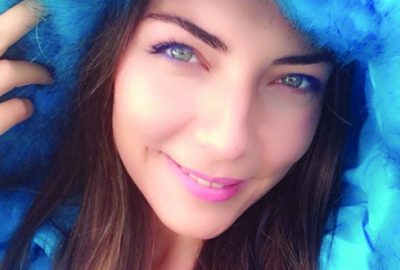 Burcu`nun mavi uğuru