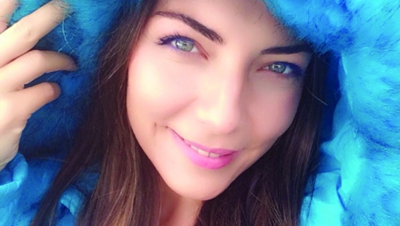 Burcu`nun mavi uğuru