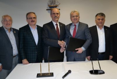 Bursa ile Rize kardeş oldu