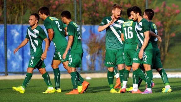 Gizli maçta Josue şov