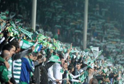 Siyah-beyazlı taraftarlar alınmayacak