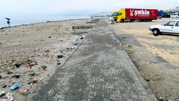 Mudanya`ya 2 bin araçlık otopark