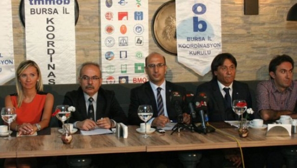 Bursa`nın geleceği için vazgeçin