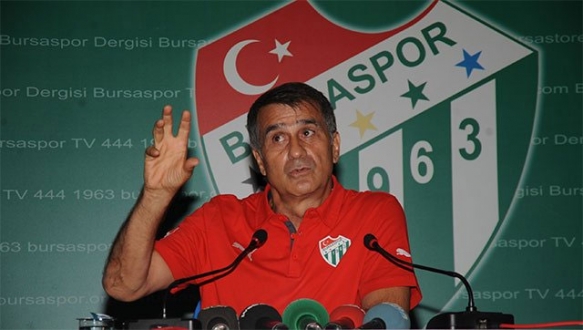 Şenol Güneş`ten ülke futboluna sitem!