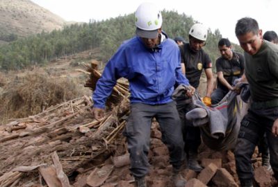 Peru`da deprem: 8 ölü