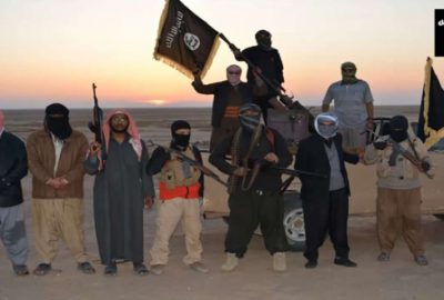 `IŞİD Bağdat kapılarında`