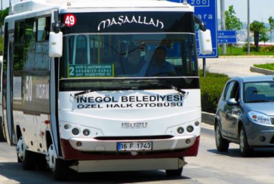 İnegöl`de ulaşıma zam yolda