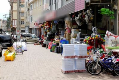 Kaldırım işgaline yaptırım geliyor