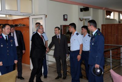 Vali Karaloğlu`dan Işıklar`a ziyaret