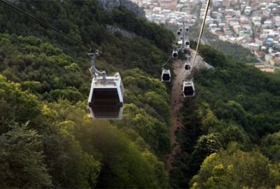 186 kabin ile günde 13 bin kişiyi taşıyacak