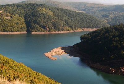 Bursa`da son yağışlarla gelen su bereketi