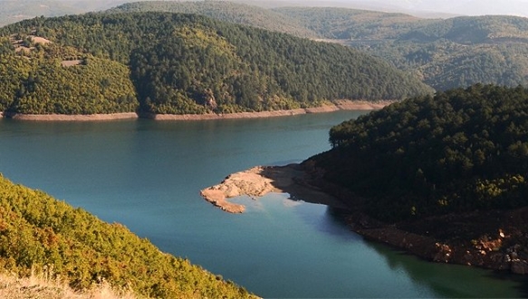 Bursa`da son yağışlarla gelen su bereketi