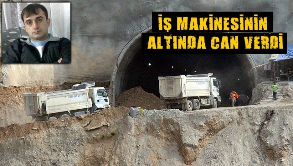 YHT tünel inşaatında korkunç kaza YHT tünel inşaatında korkunç kaza