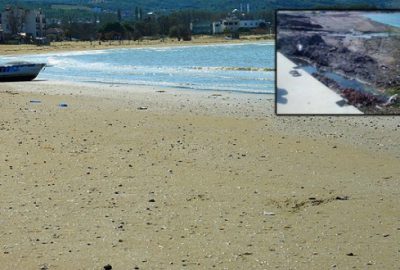 Esence sahilleri artık tertemiz