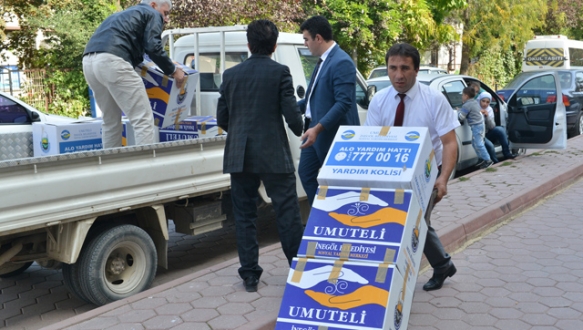 Suriyeli öğrencilere belediyeden destek