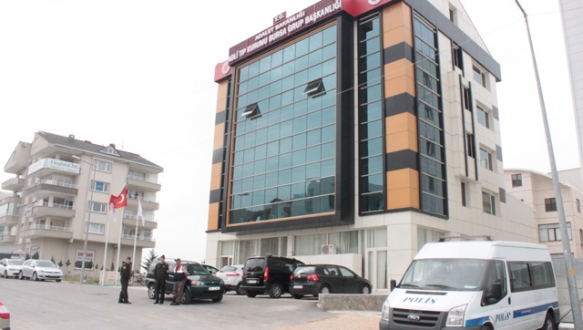 Adli Tıp Üçevler`de