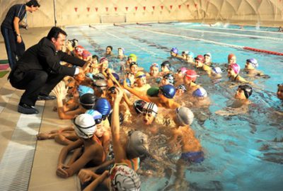 Bursa’da 4 mevsim yüzme keyfi