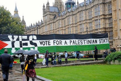 İngiliz parlamentosu Filistin`i tanıdı