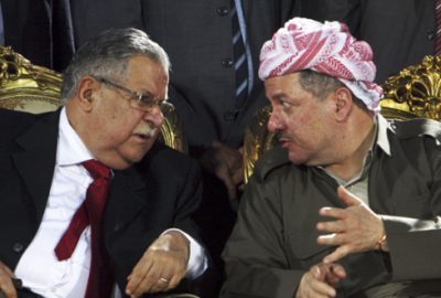 Barzani ve Talabani`ye büyük ihanet