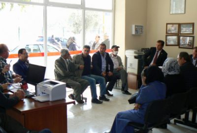 Orhangazili muhtarlar derdine derman arıyor