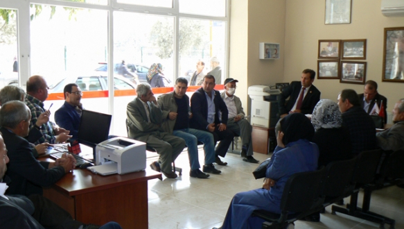 Orhangazili muhtarlar derdine derman arıyor