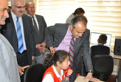 Cerrah`a `bilgi evi`