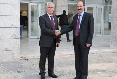 Kaymakam`dan Bozbey`e ziyaret