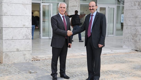 Kaymakam`dan Bozbey`e ziyaret