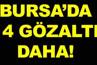 Bursa’daki Kobani olaylarına 14 gözaltı daha