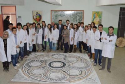 Atık mermer parçalarından tarih yarattılar