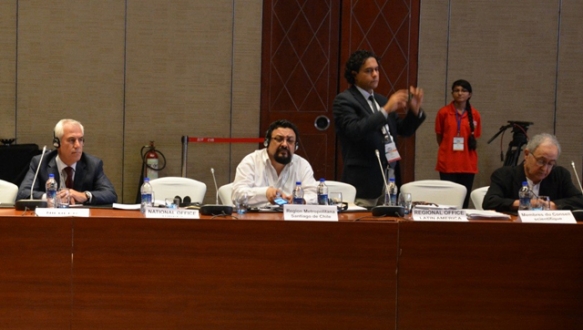 Bozbey yeniden FMDV başkan yardımcısı oldu