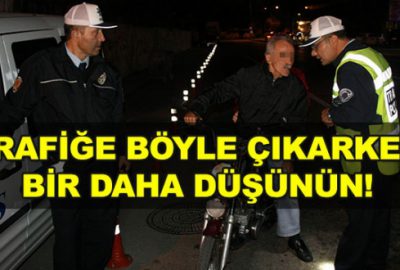 Bursa polisi ceza yağdırdı!