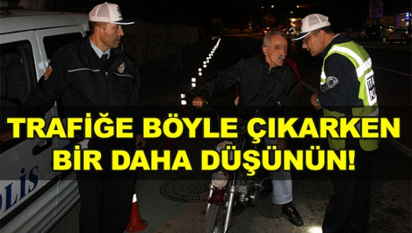 Bursa polisi ceza yağdırdı!