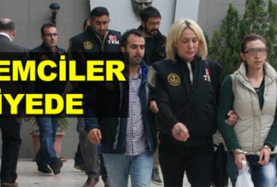Kobani eylemcileri adliyede!