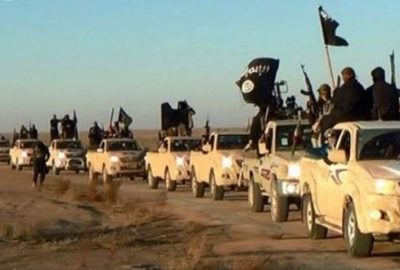 IŞİD ‘geri çekiliyor’