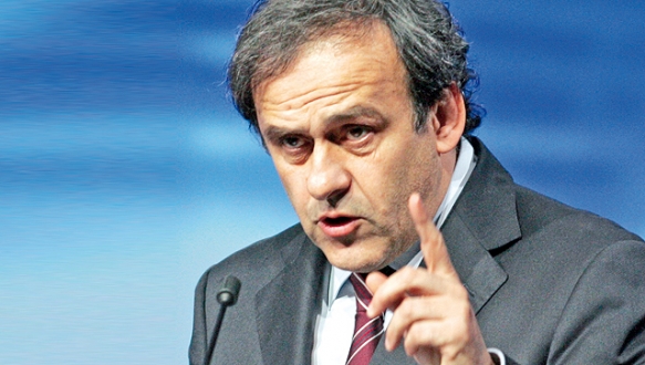 Platini’den Timsah’a gözdağı Platini’den Timsah’a gözdağı
