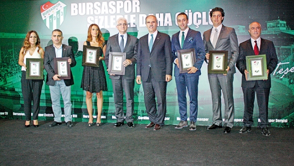 ‘Her sezon Avrupa’da olmalıyız’ Sponsorlara vefa gecesinde konuşan Büyükşehir Belediye Başkanı Recep Altepe, `Bu