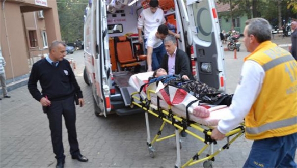 Gazoz şişesindeki çamaşır suyunu içince… Gazoz şişesindeki çamaşır suyunu içince…