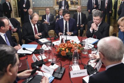 Milano`da Ukrayna düğümü