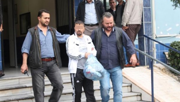 Cezaevinden çıktı rahat duramadı!