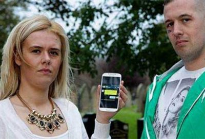 Ölen ninesinden kısa mesaj aldı