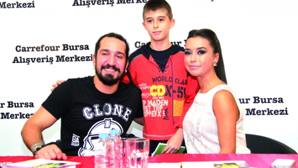 Doğukan ve Tuğba`nın Bursa mesaisi Doğukan ve Tuğba`nın Bursa mesaisi