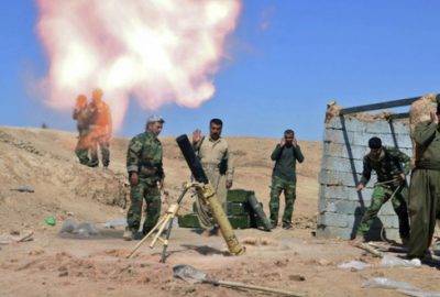 PYD`ye askeri destek