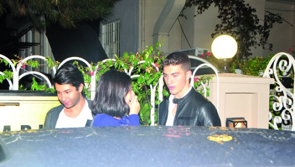 Damatla buluşma! Damatla buluşma!