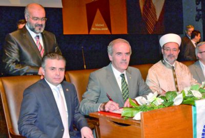 Diyanet`in tesisleri büyükşehirden